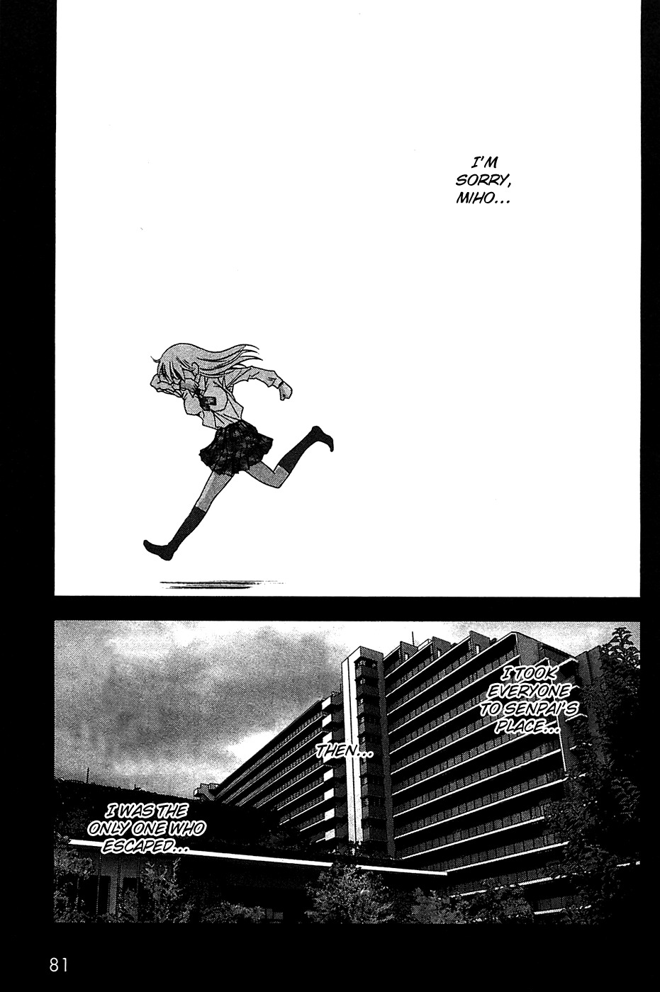 Btooom! Chapter 34 page 16 - Chapter 34: Another Side Episode Himiko 3