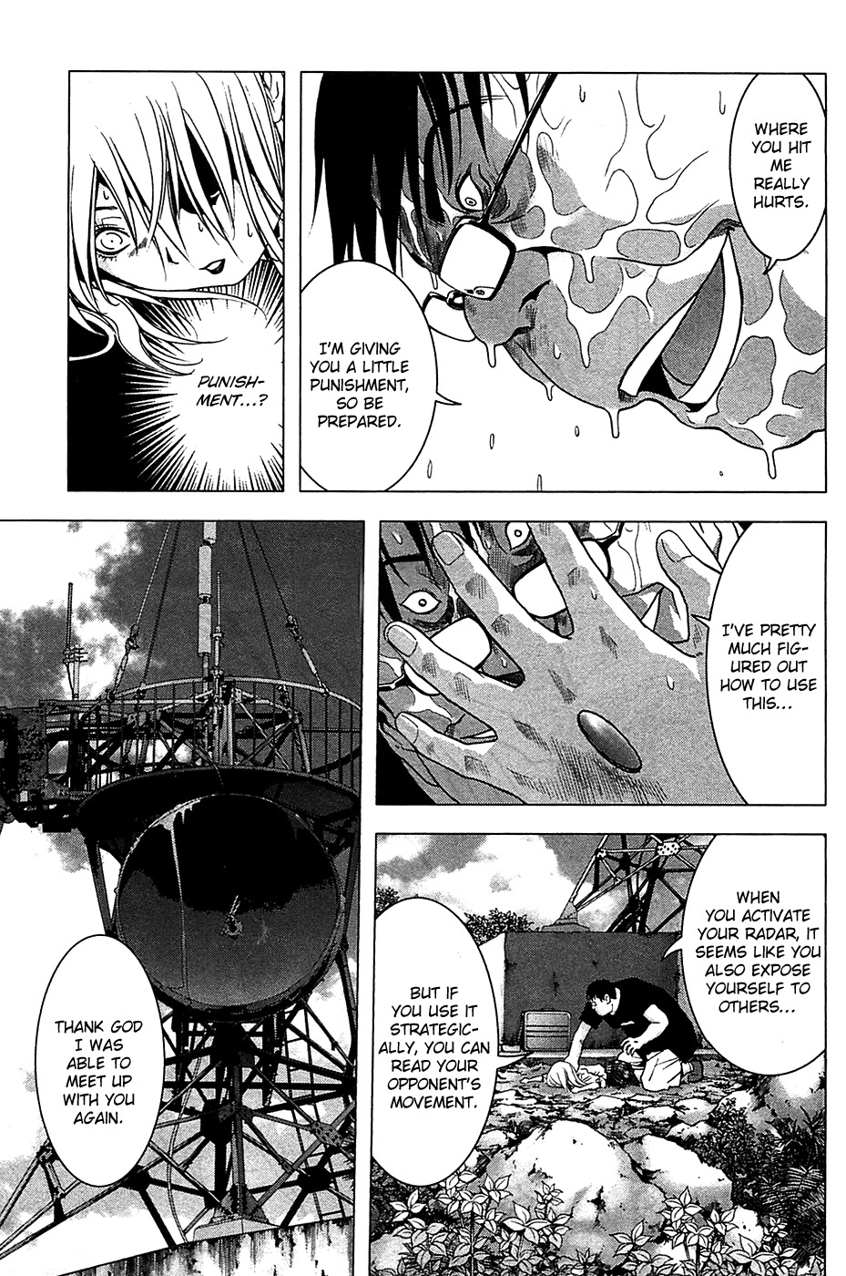Btooom! Chapter 34 page 20 - Chapter 34: Another Side Episode Himiko 3