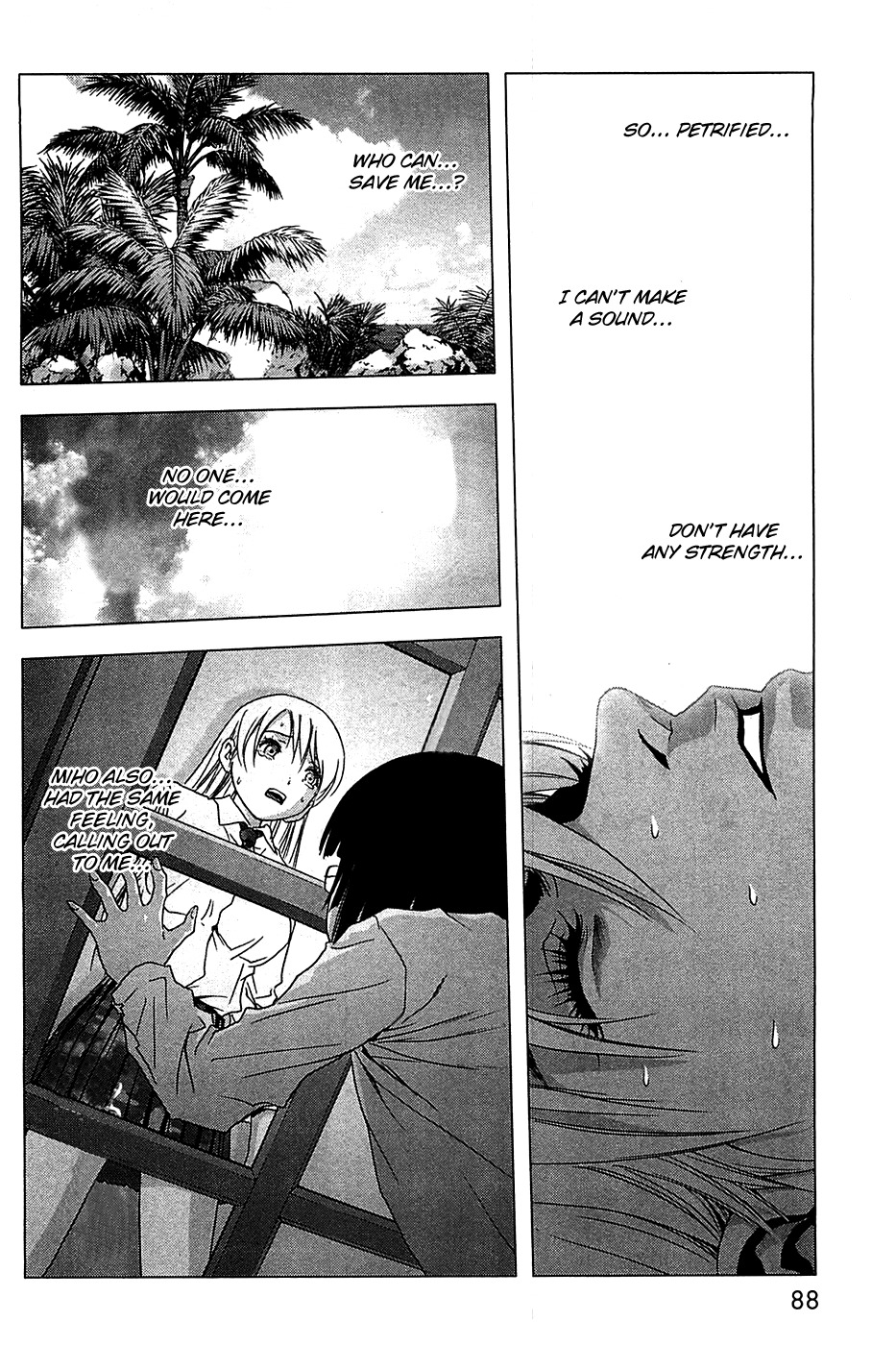 Btooom! Chapter 34 page 23 - Chapter 34: Another Side Episode Himiko 3