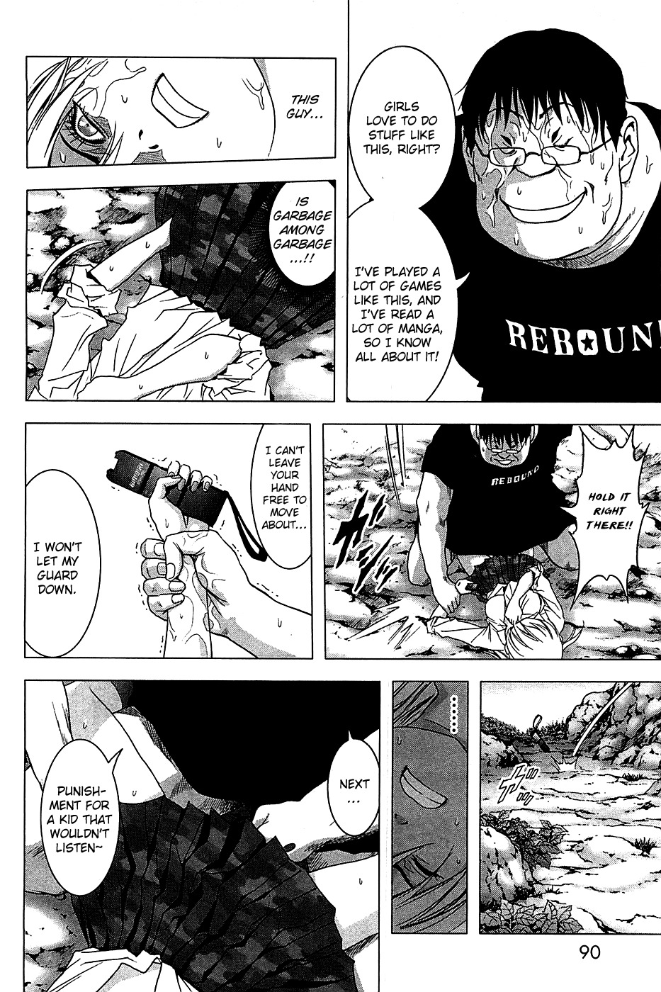 Btooom! Chapter 34 page 25 - Chapter 34: Another Side Episode Himiko 3