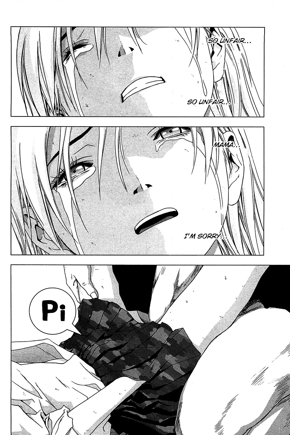Btooom! Chapter 34 page 27 - Chapter 34: Another Side Episode Himiko 3
