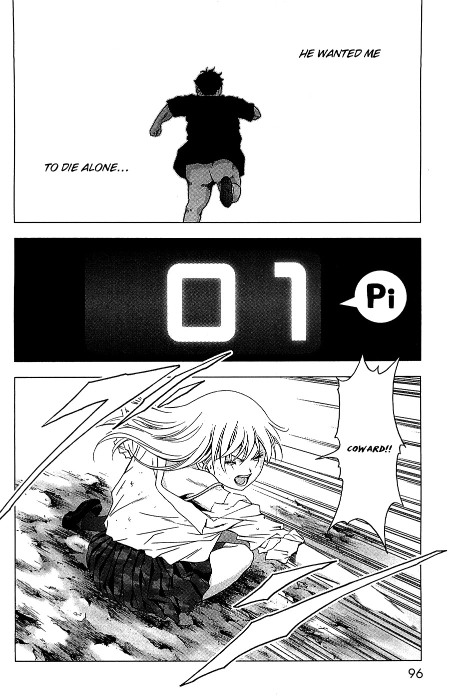 Btooom! Chapter 34 page 31 - Chapter 34: Another Side Episode Himiko 3