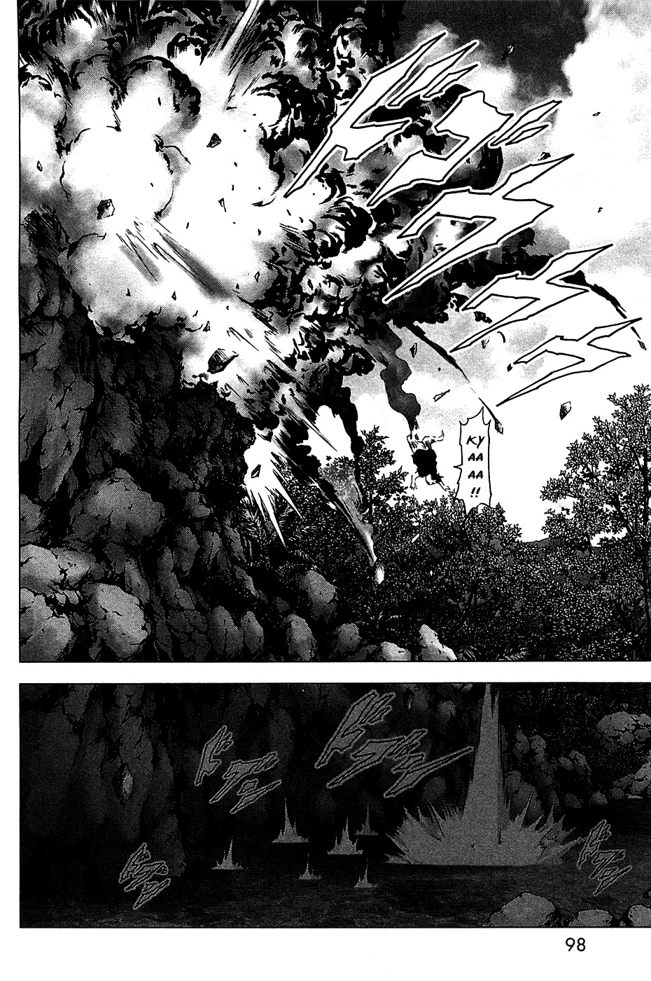 Btooom! Chapter 34 page 33 - Chapter 34: Another Side Episode Himiko 3