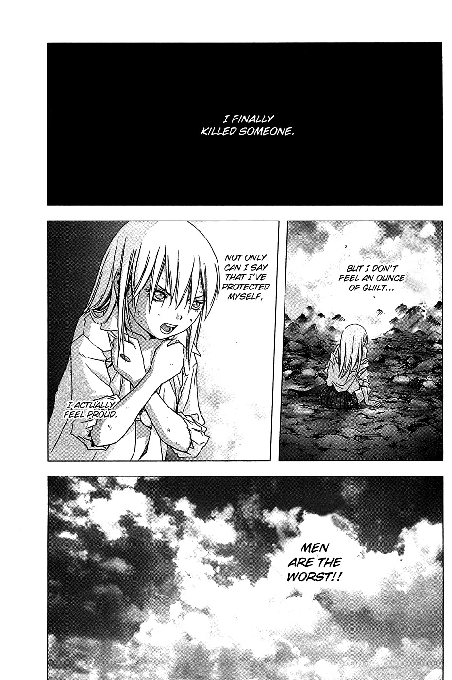 Btooom! Chapter 34 page 34 - Chapter 34: Another Side Episode Himiko 3