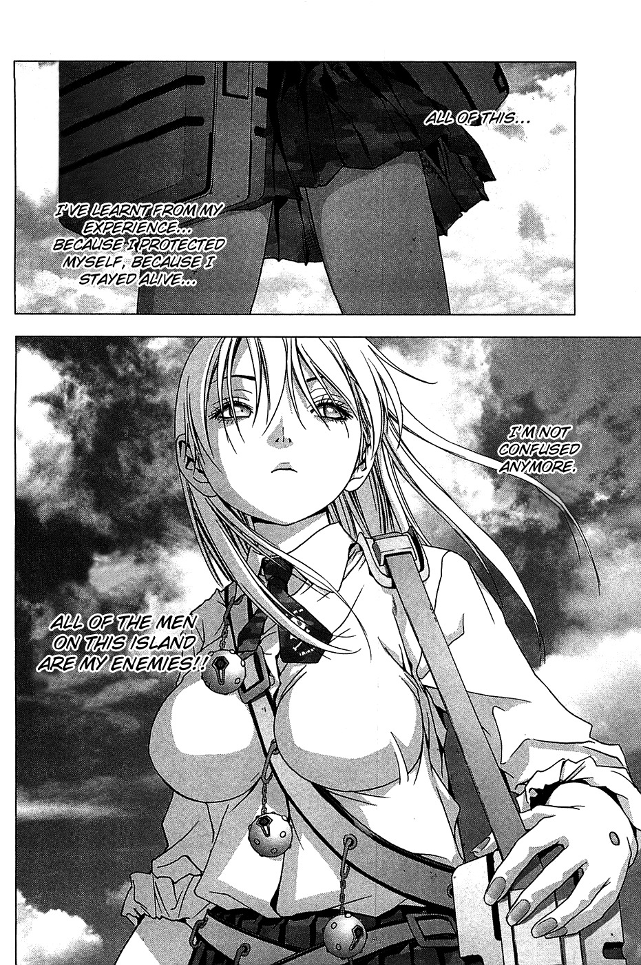 Btooom! Chapter 34 page 35 - Chapter 34: Another Side Episode Himiko 3