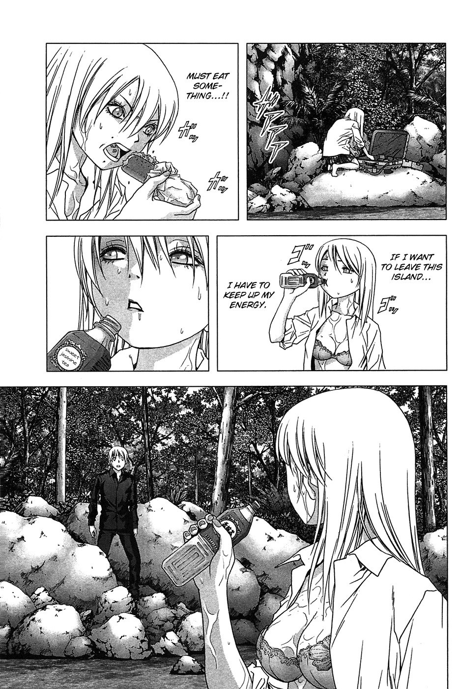 Btooom! Chapter 34 page 4 - Chapter 34: Another Side Episode Himiko 3