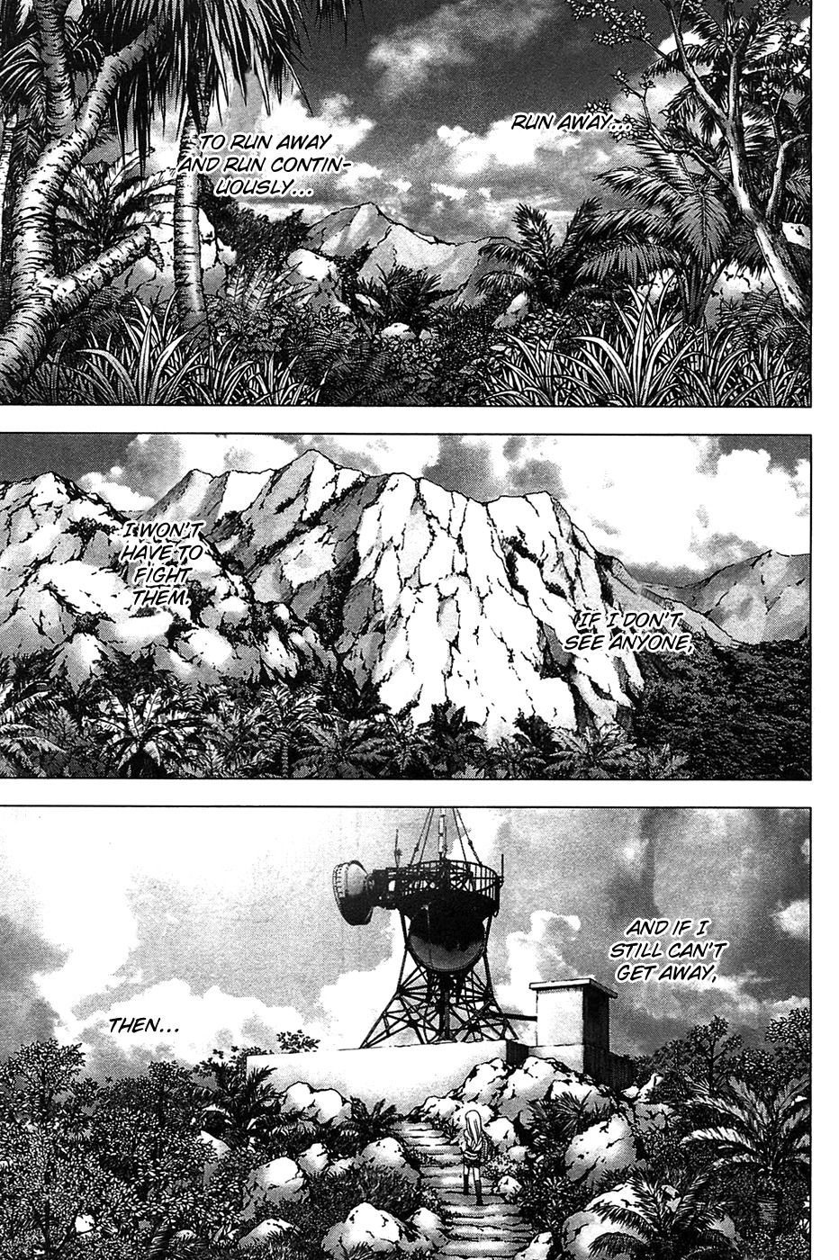 Btooom! Chapter 34 page 6 - Chapter 34: Another Side Episode Himiko 3