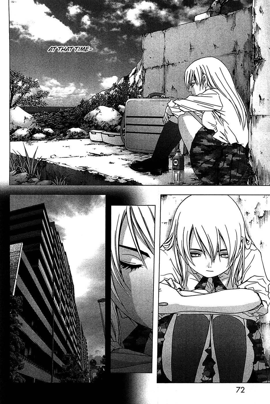 Btooom! Chapter 34 page 7 - Chapter 34: Another Side Episode Himiko 3
