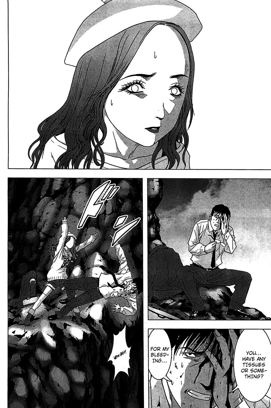Btooom! Chapter 35 page 10 - Chapter 35: ReStart
