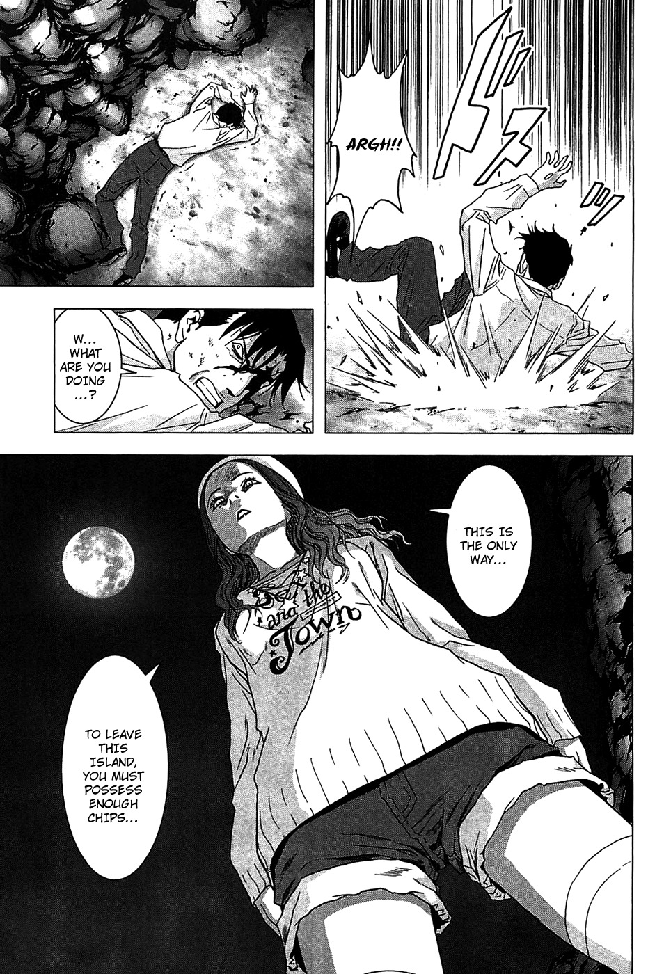 Btooom! Chapter 35 page 11 - Chapter 35: ReStart