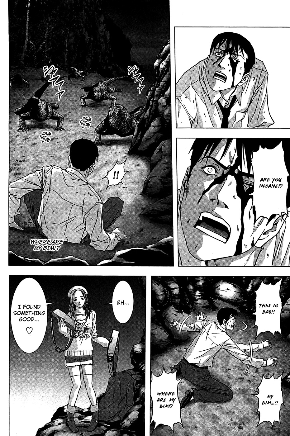 Btooom! Chapter 35 page 12 - Chapter 35: ReStart