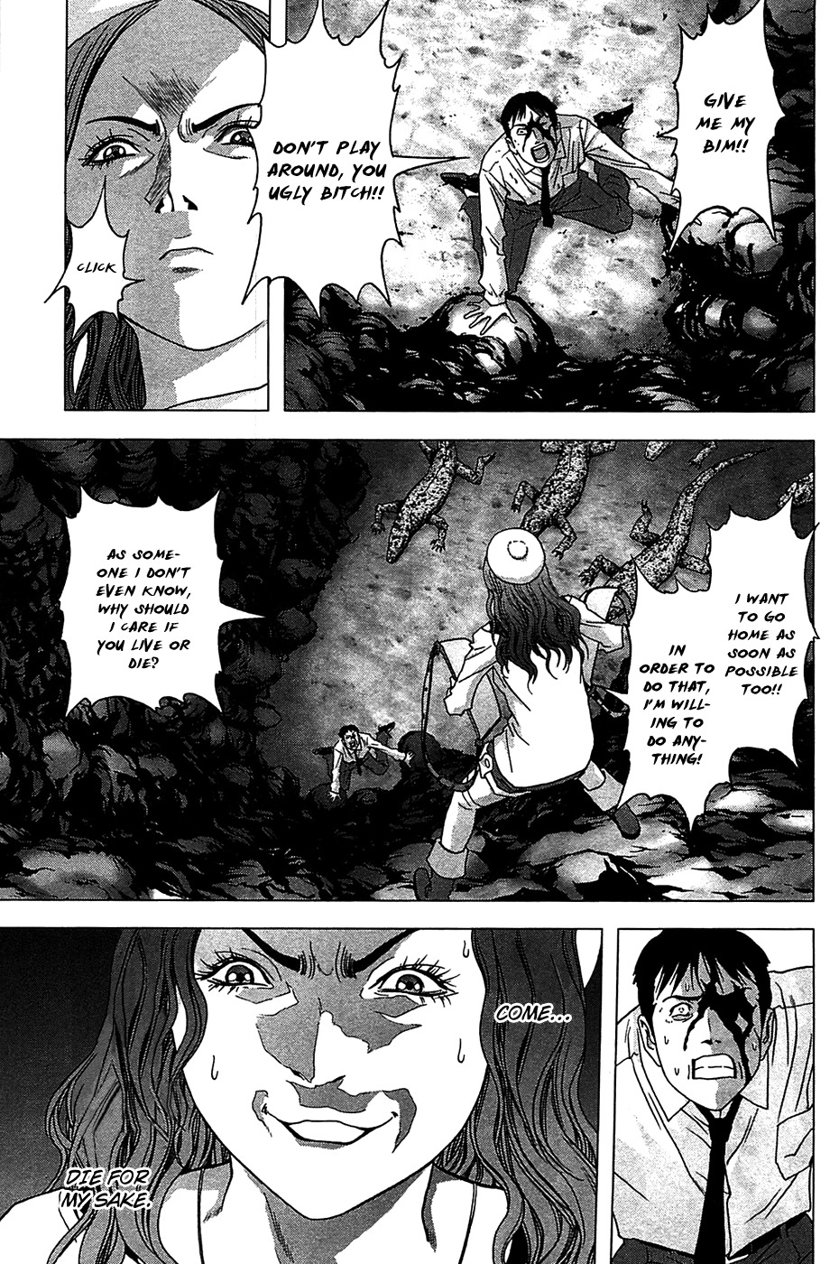 Btooom! Chapter 35 page 13 - Chapter 35: ReStart