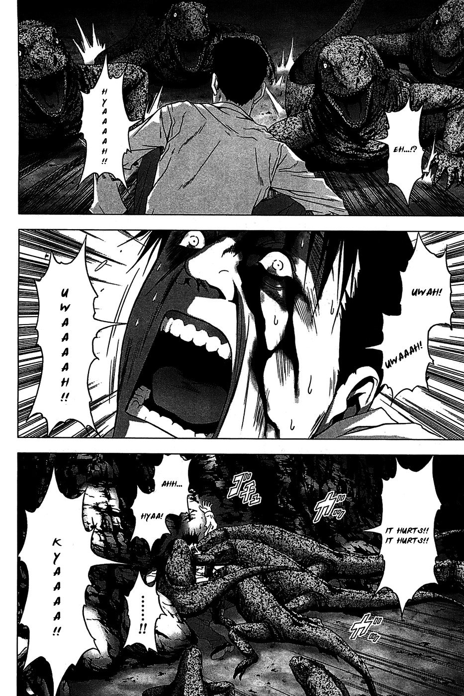 Btooom! Chapter 35 page 14 - Chapter 35: ReStart
