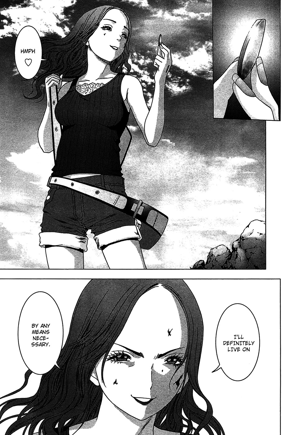 Btooom! Chapter 35 page 17 - Chapter 35: ReStart