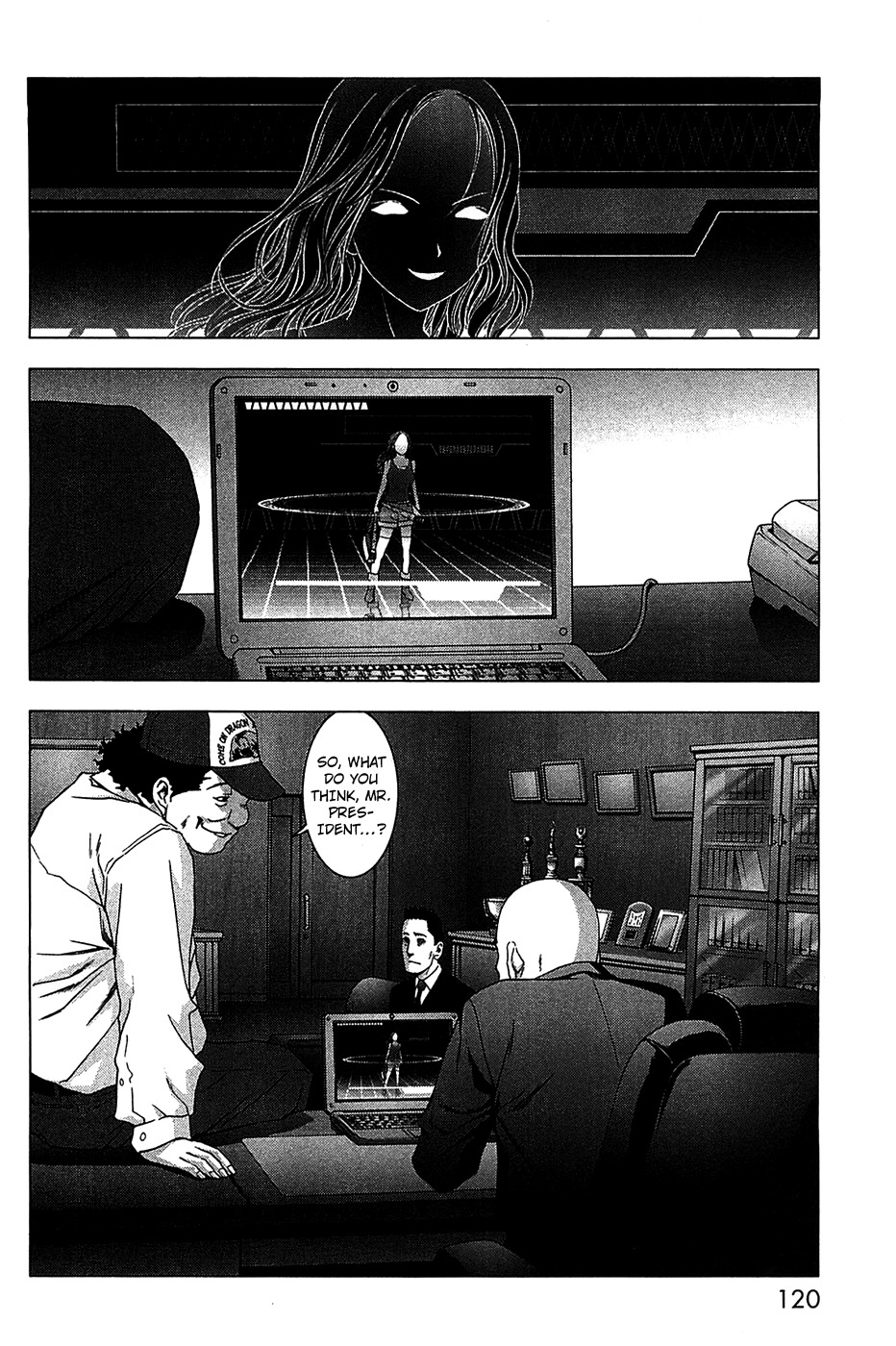 Btooom! Chapter 35 page 18 - Chapter 35: ReStart