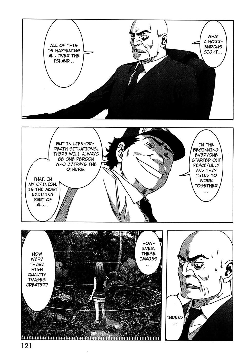 Btooom! Chapter 35 page 19 - Chapter 35: ReStart