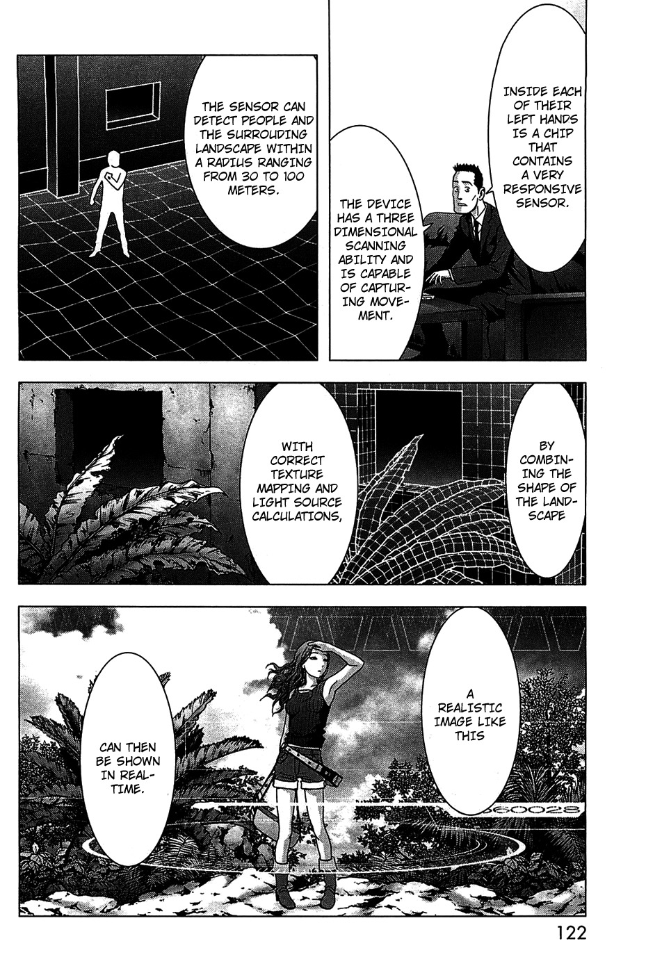 Btooom! Chapter 35 page 20 - Chapter 35: ReStart