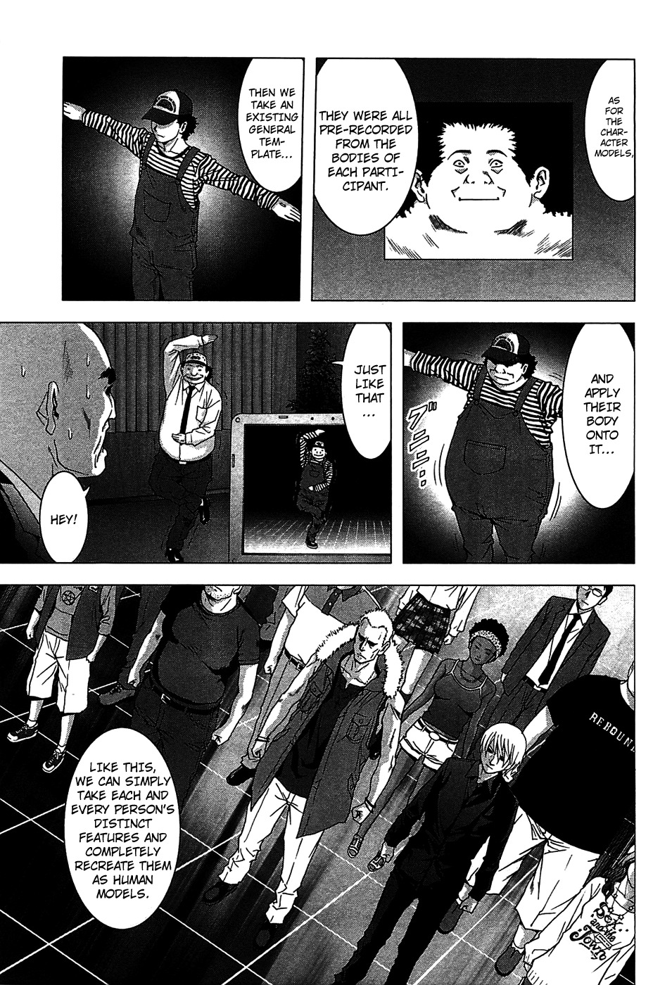 Btooom! Chapter 35 page 21 - Chapter 35: ReStart