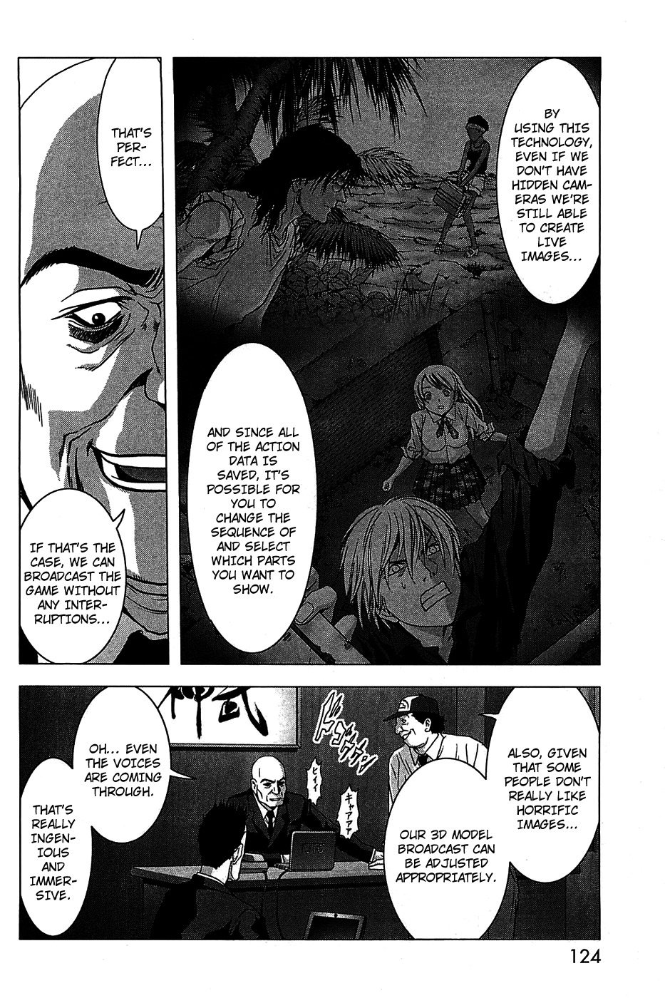 Btooom! Chapter 35 page 22 - Chapter 35: ReStart