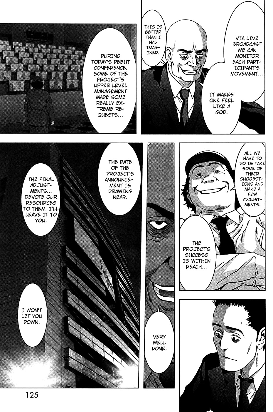 Btooom! Chapter 35 page 23 - Chapter 35: ReStart