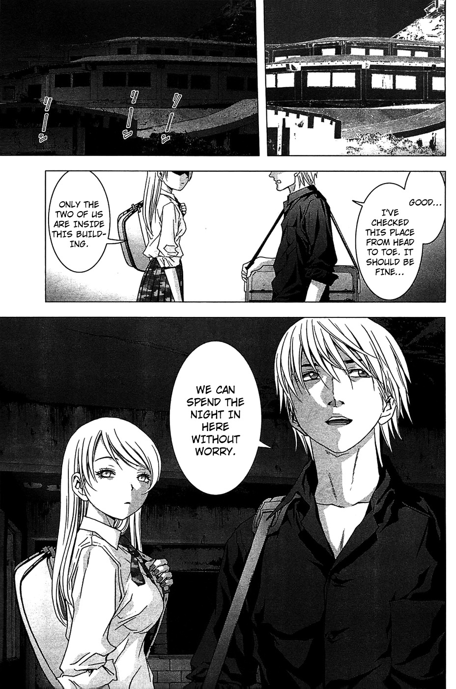 Btooom! Chapter 35 page 25 - Chapter 35: ReStart