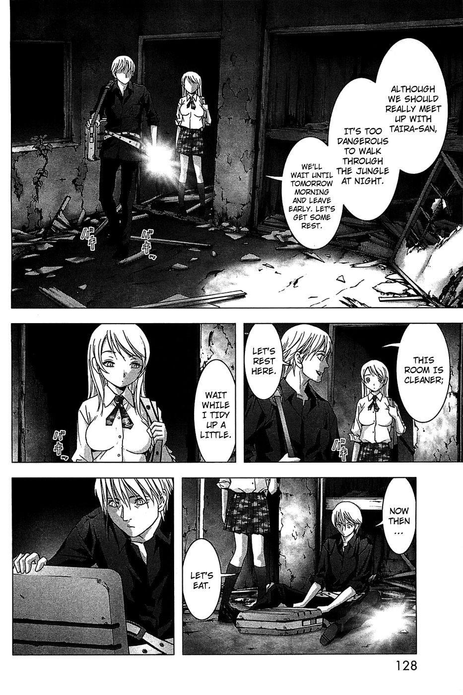 Btooom! Chapter 35 page 26 - Chapter 35: ReStart