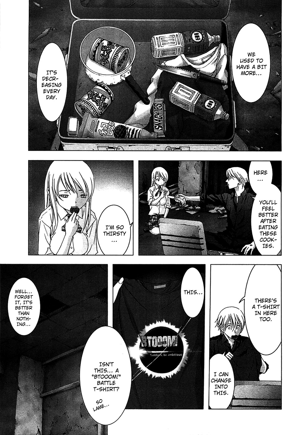 Btooom! Chapter 35 page 27 - Chapter 35: ReStart