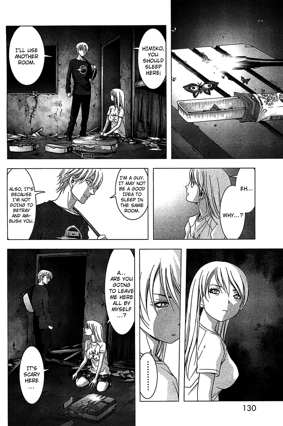 Btooom! Chapter 35 page 28 - Chapter 35: ReStart