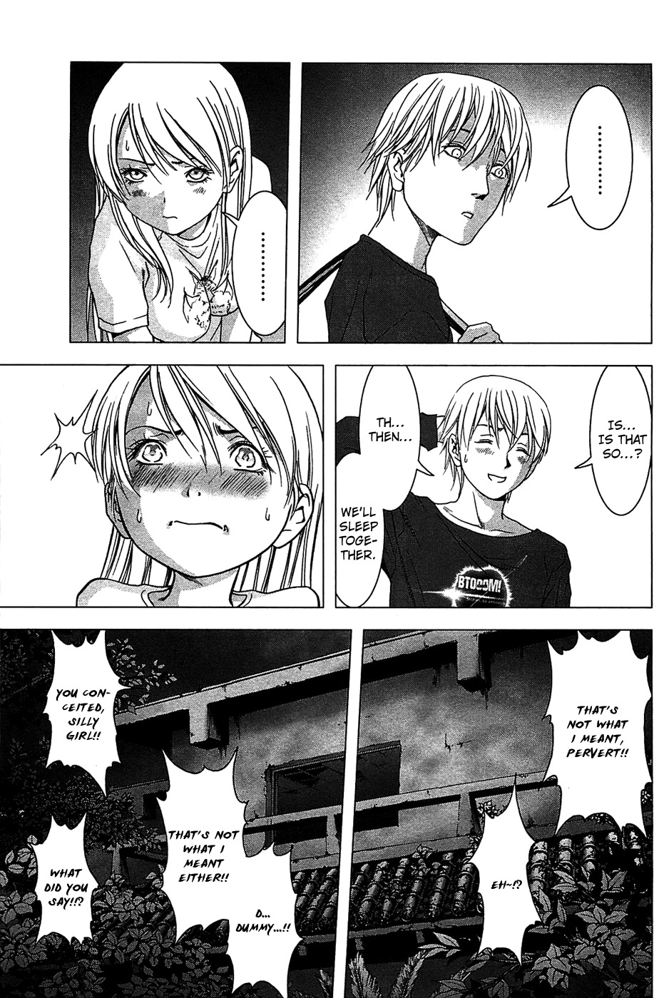 Btooom! Chapter 35 page 29 - Chapter 35: ReStart