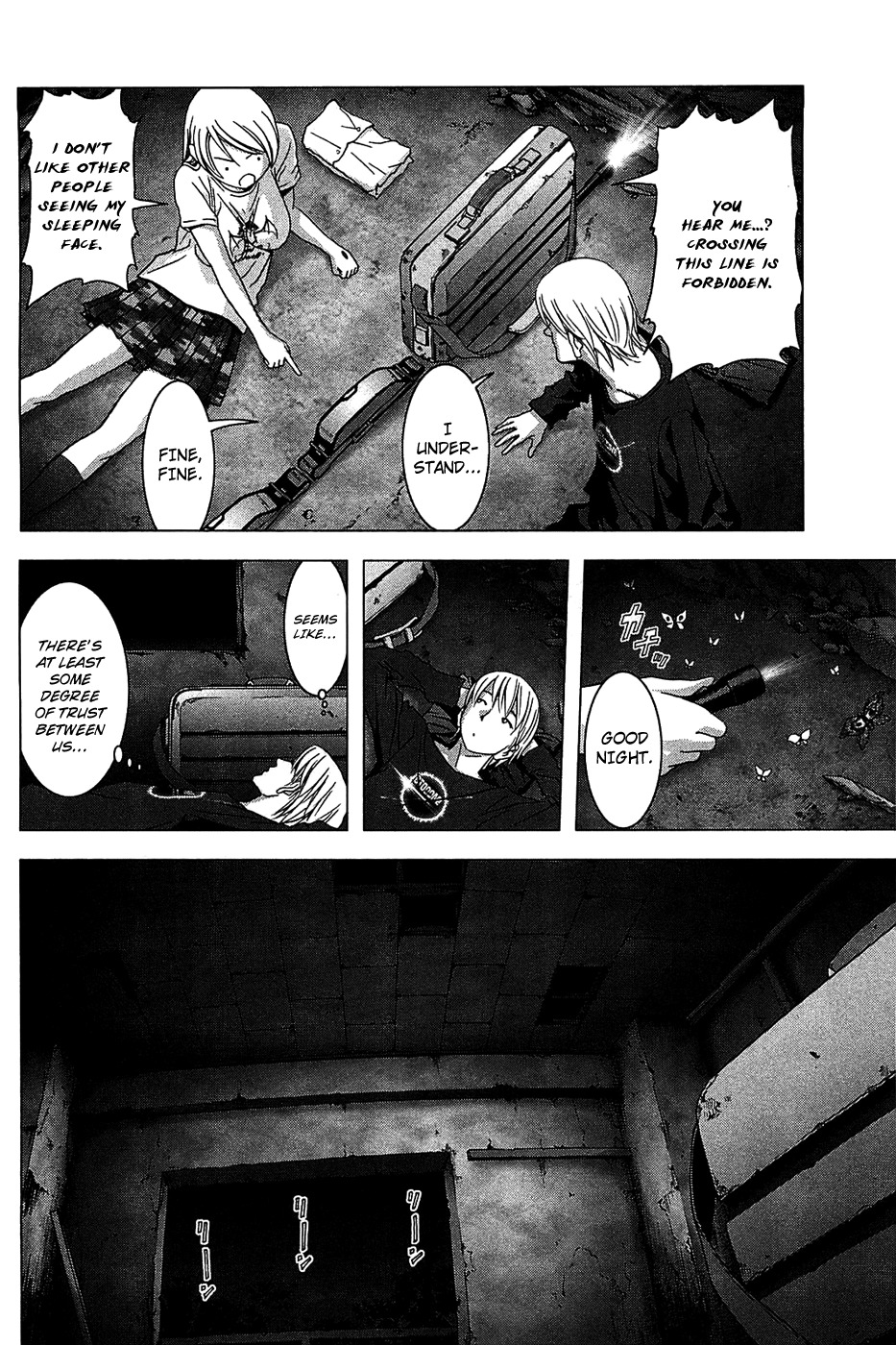 Btooom! Chapter 35 page 30 - Chapter 35: ReStart