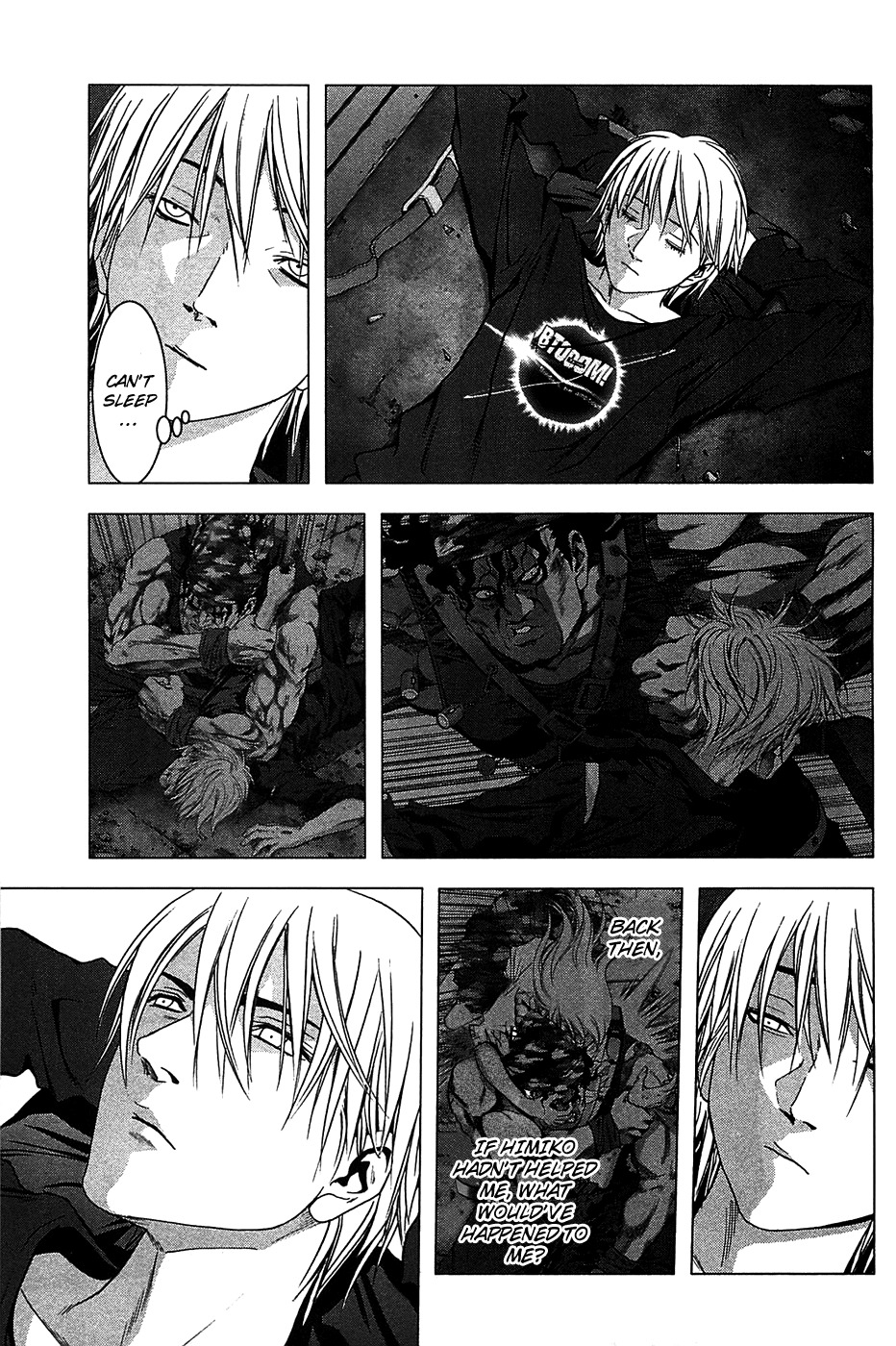 Btooom! Chapter 35 page 31 - Chapter 35: ReStart