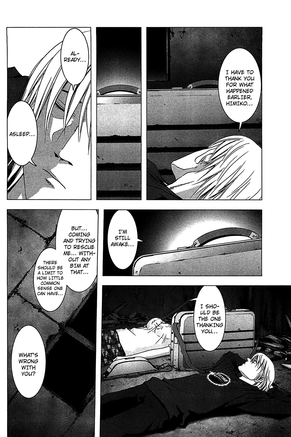 Btooom! Chapter 35 page 32 - Chapter 35: ReStart