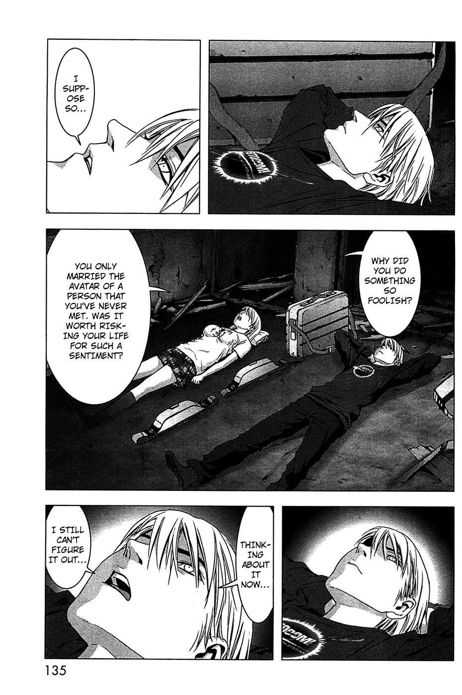 Btooom! Chapter 35 page 33 - Chapter 35: ReStart