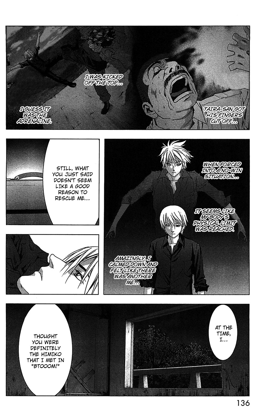 Btooom! Chapter 35 page 34 - Chapter 35: ReStart