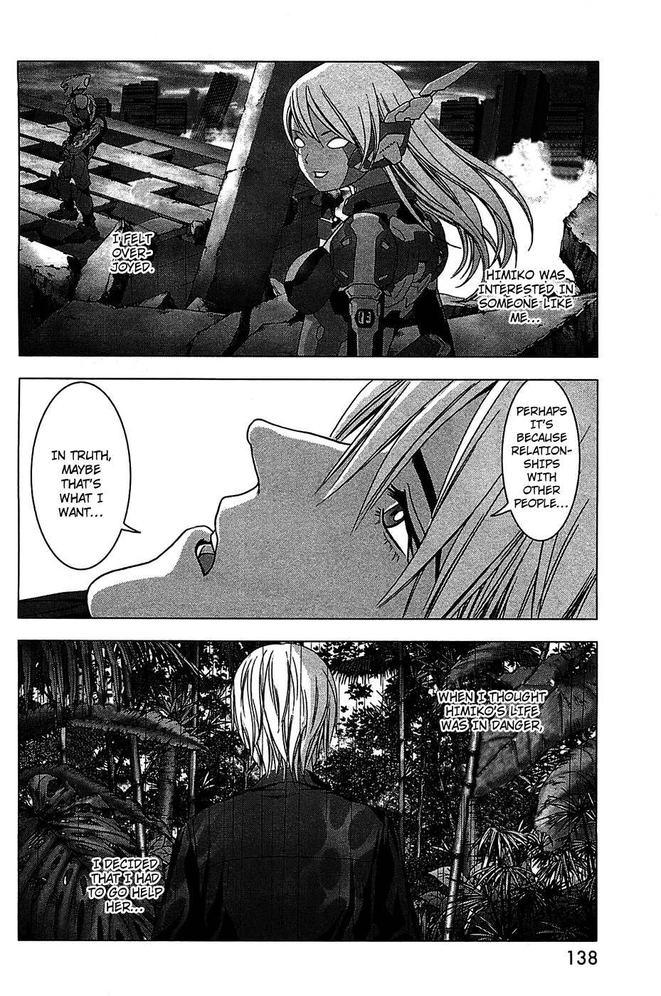 Btooom! Chapter 35 page 36 - Chapter 35: ReStart