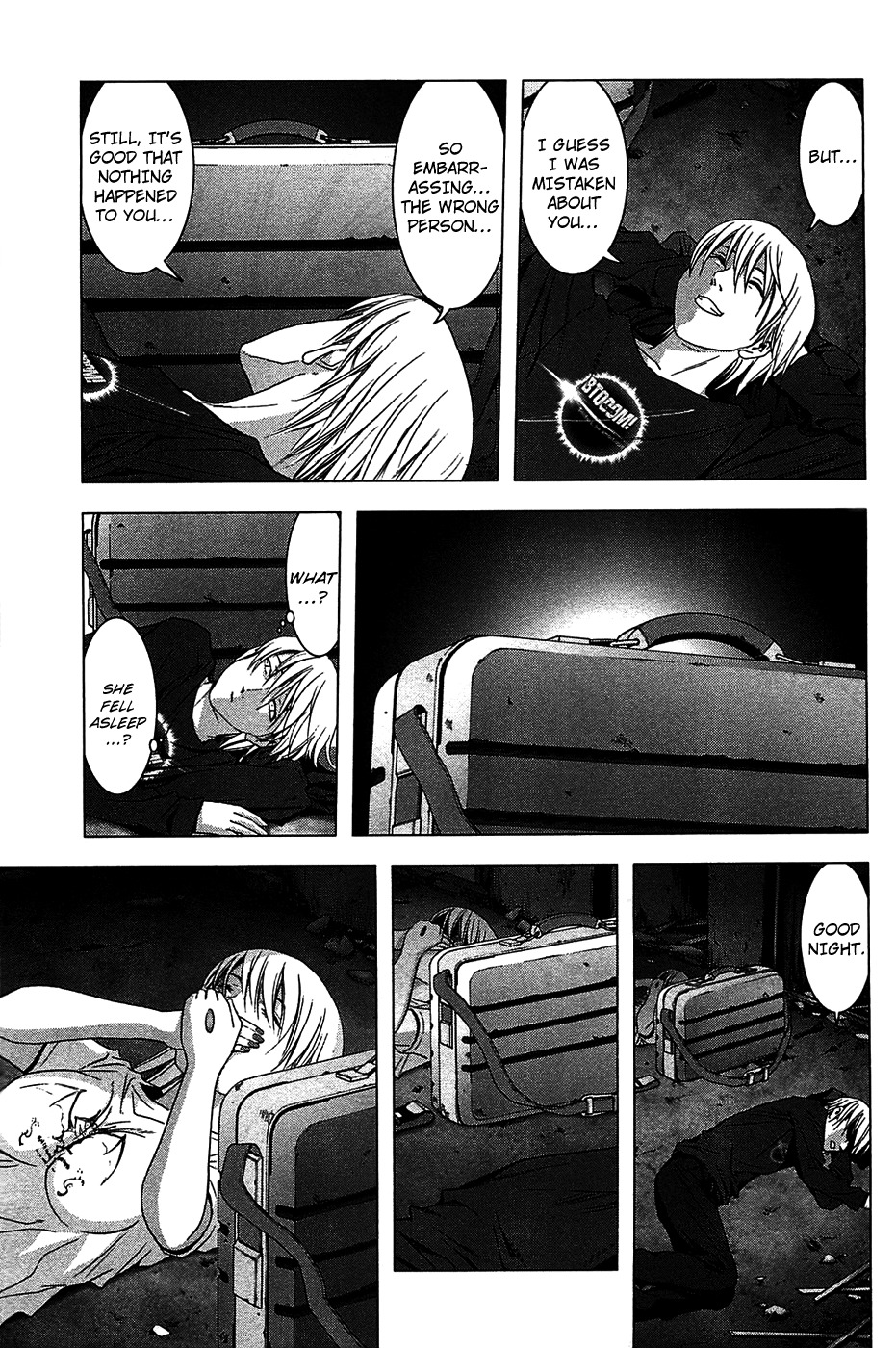 Btooom! Chapter 35 page 37 - Chapter 35: ReStart