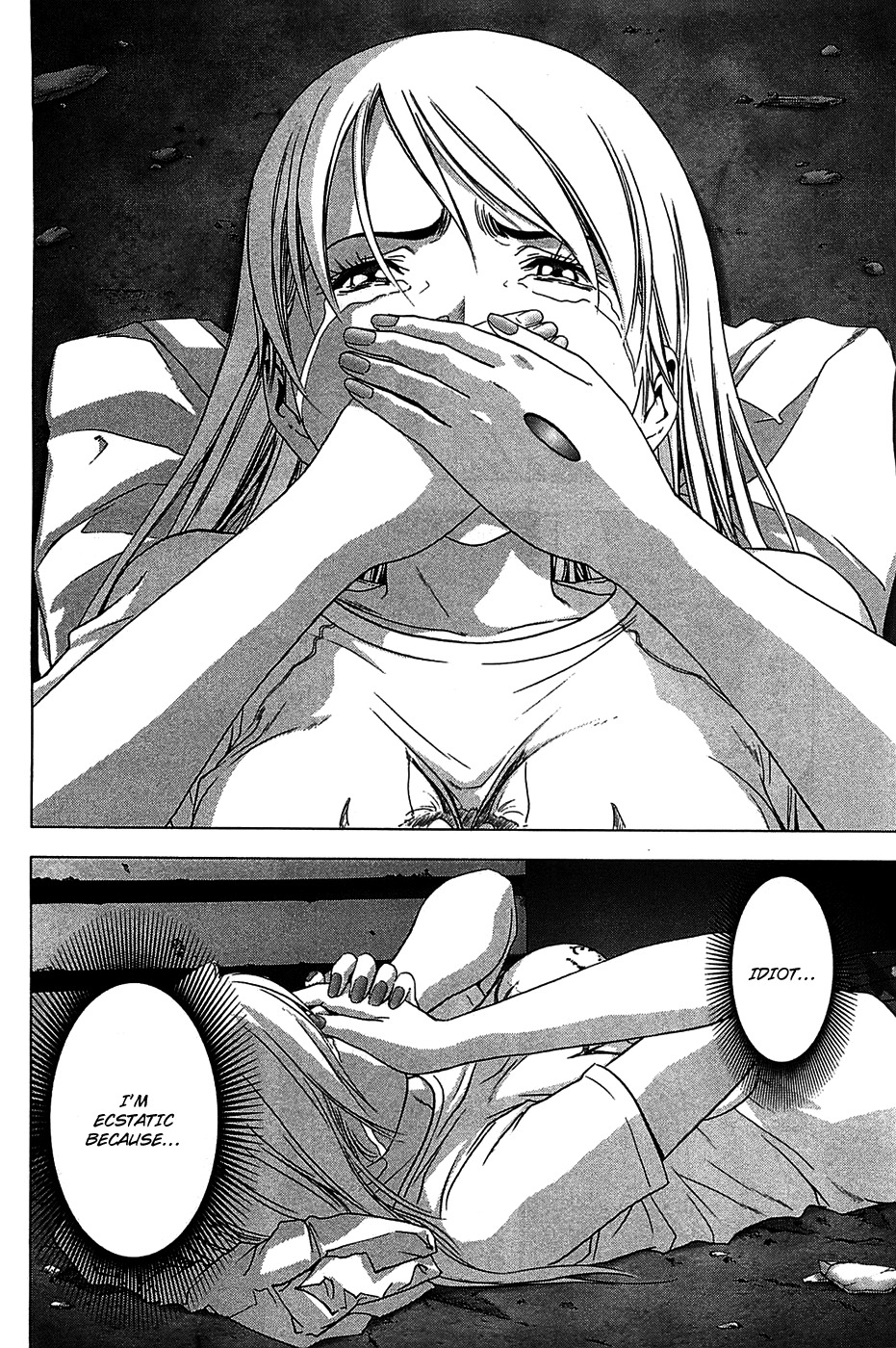 Btooom! Chapter 35 page 38 - Chapter 35: ReStart