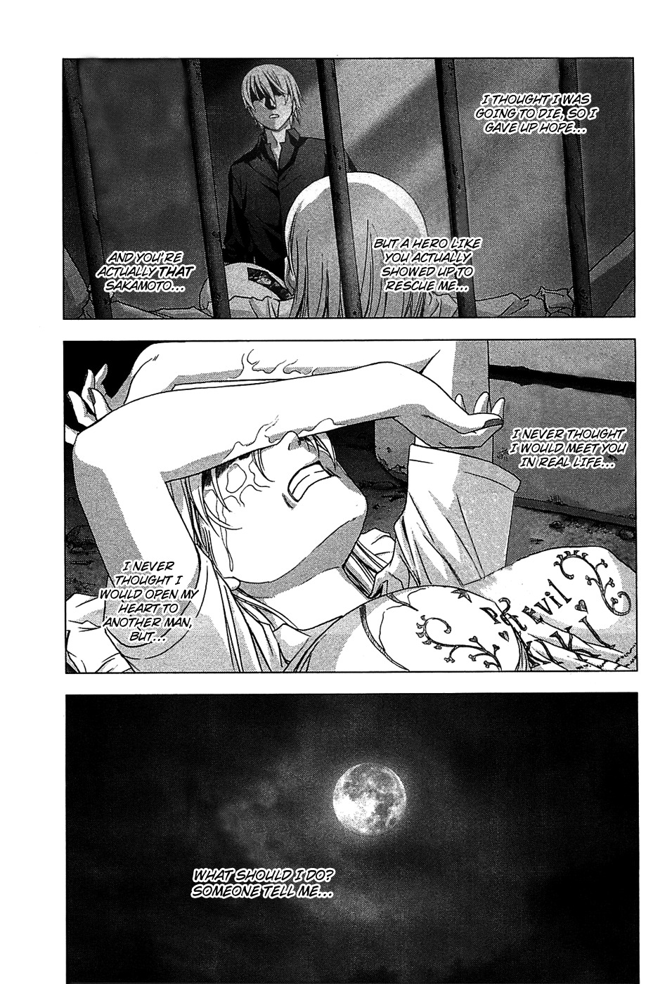 Btooom! Chapter 35 page 39 - Chapter 35: ReStart