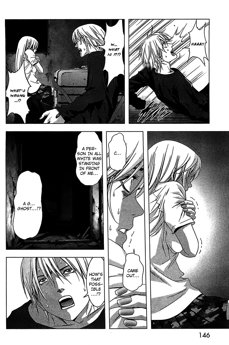 Btooom! Chapter 35 page 44 - Chapter 35: ReStart