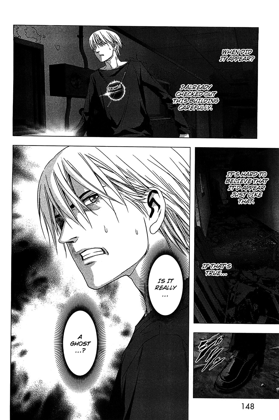 Btooom! Chapter 35 page 46 - Chapter 35: ReStart