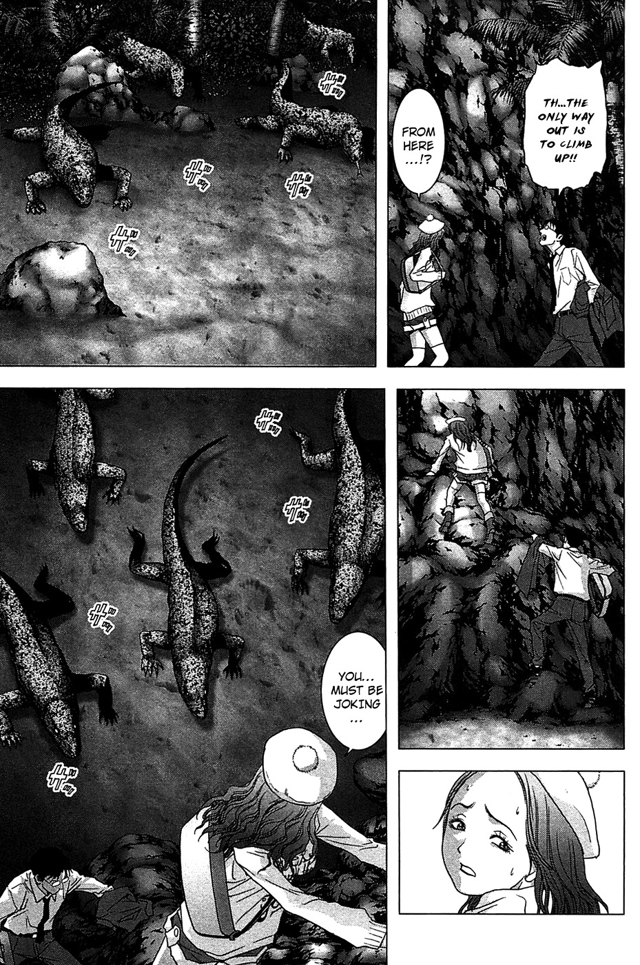 Btooom! Chapter 35 page 5 - Chapter 35: ReStart