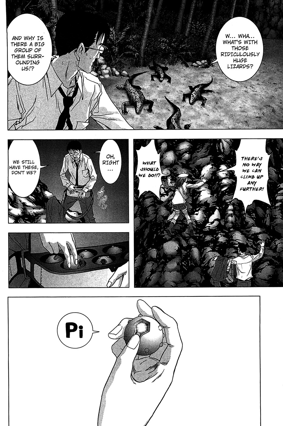 Btooom! Chapter 35 page 6 - Chapter 35: ReStart