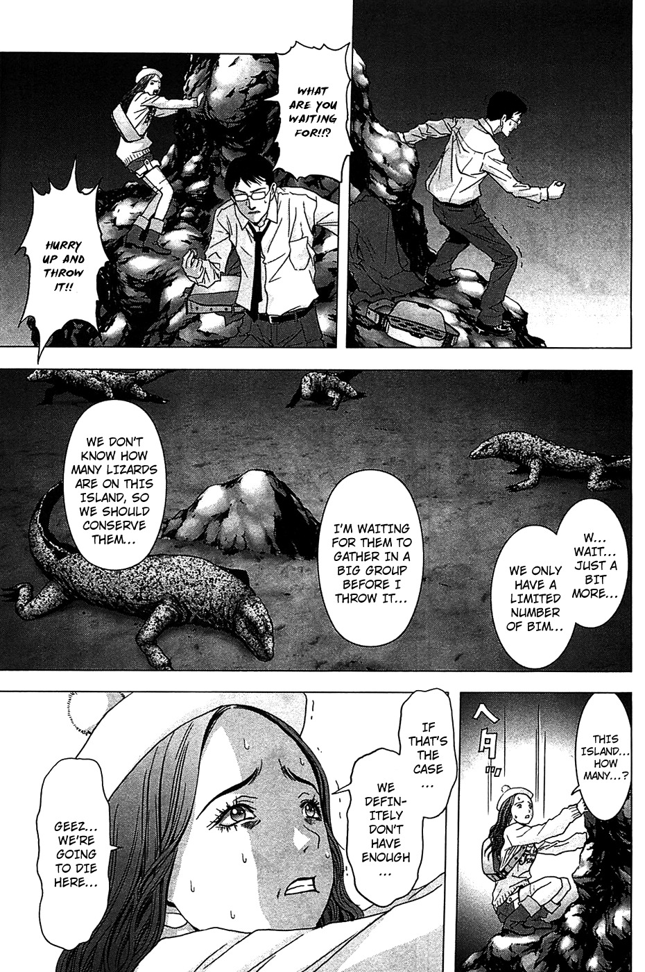 Btooom! Chapter 35 page 7 - Chapter 35: ReStart