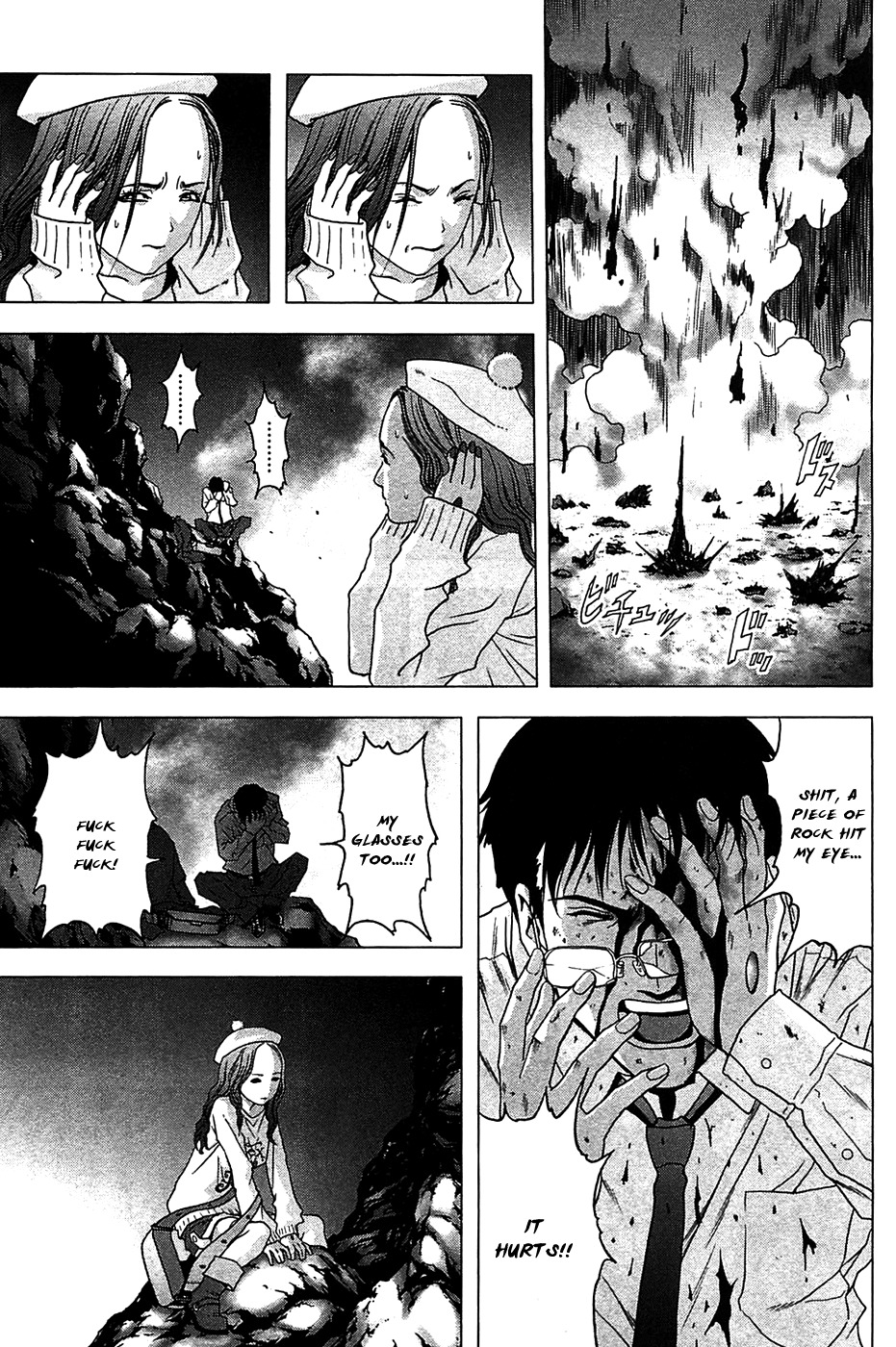 Btooom! Chapter 35 page 9 - Chapter 35: ReStart