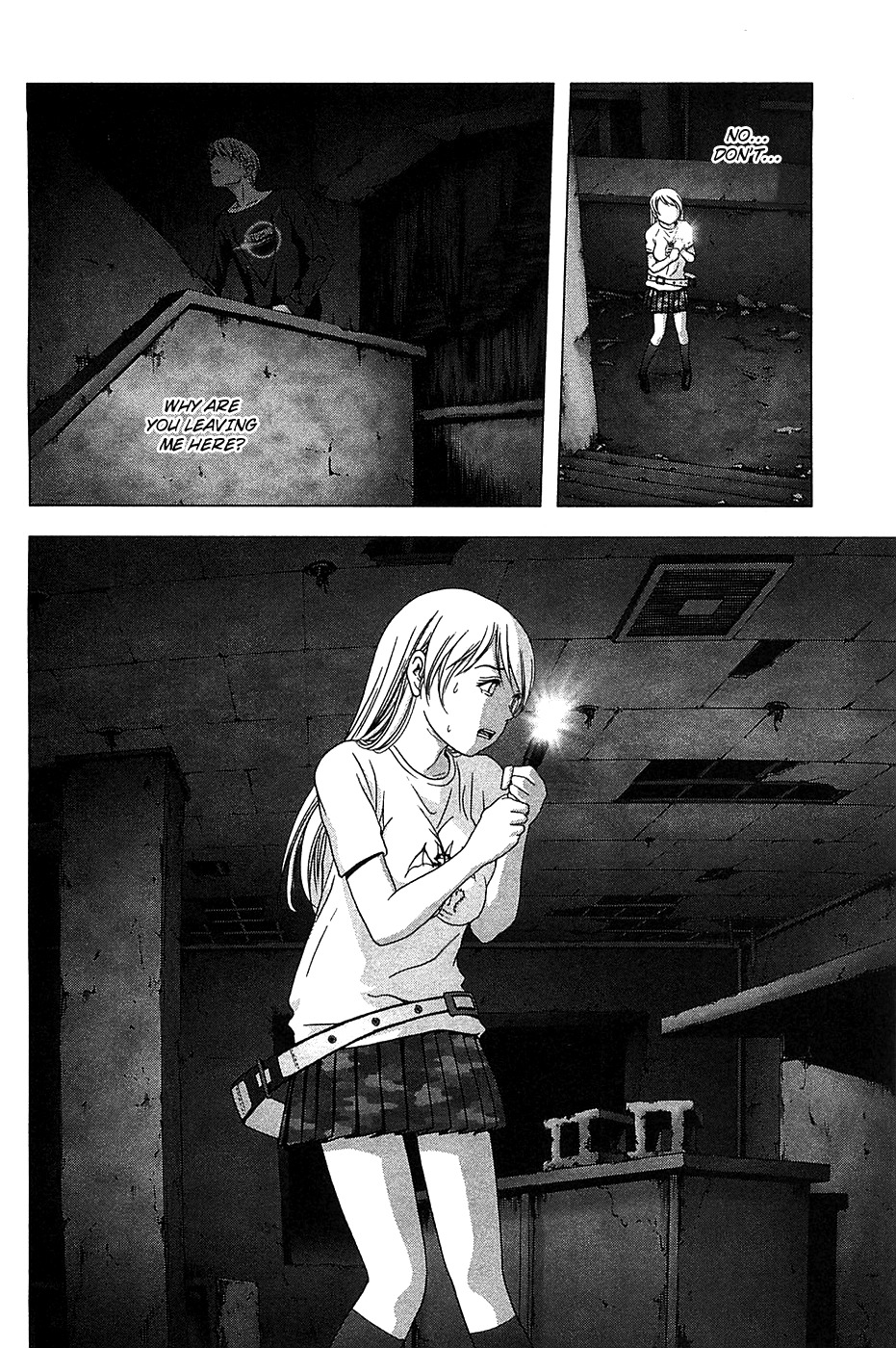 Btooom! Chapter 36 page 11 - Chapter 36: White Specter