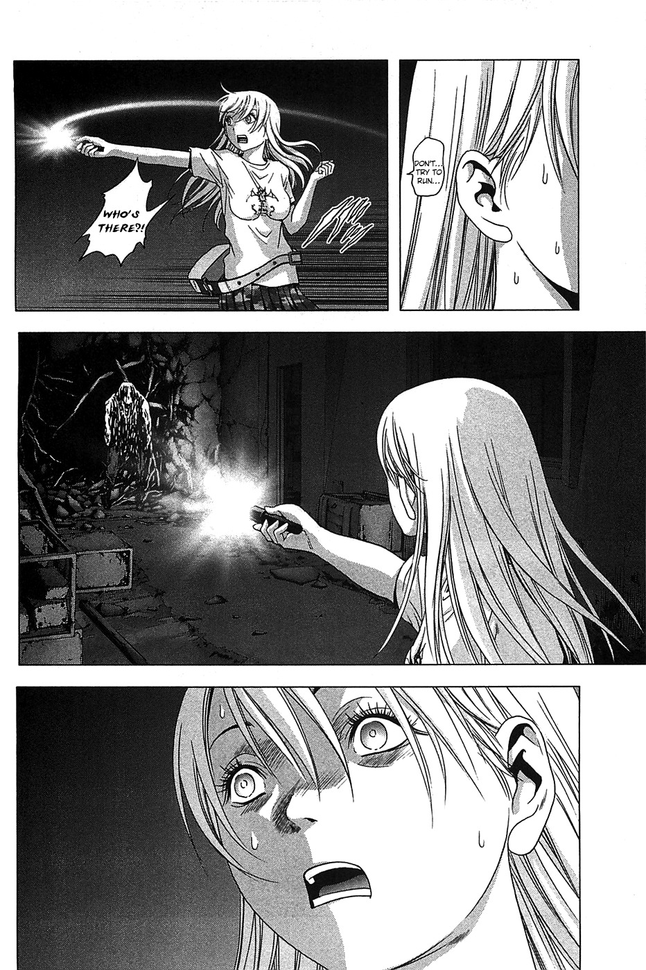 Btooom! Chapter 36 page 13 - Chapter 36: White Specter