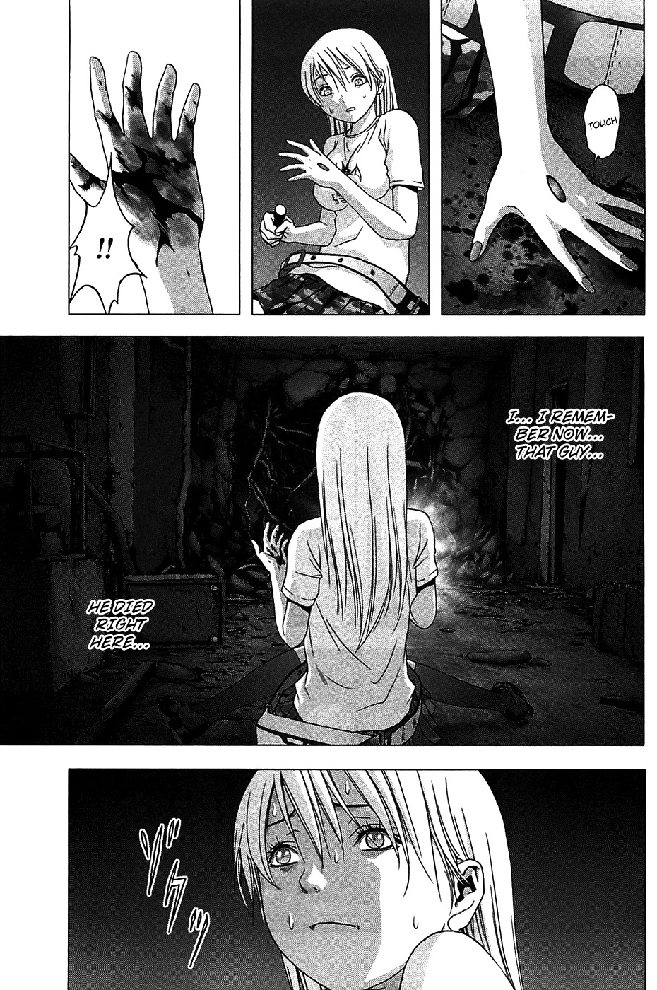Btooom! Chapter 36 page 16 - Chapter 36: White Specter