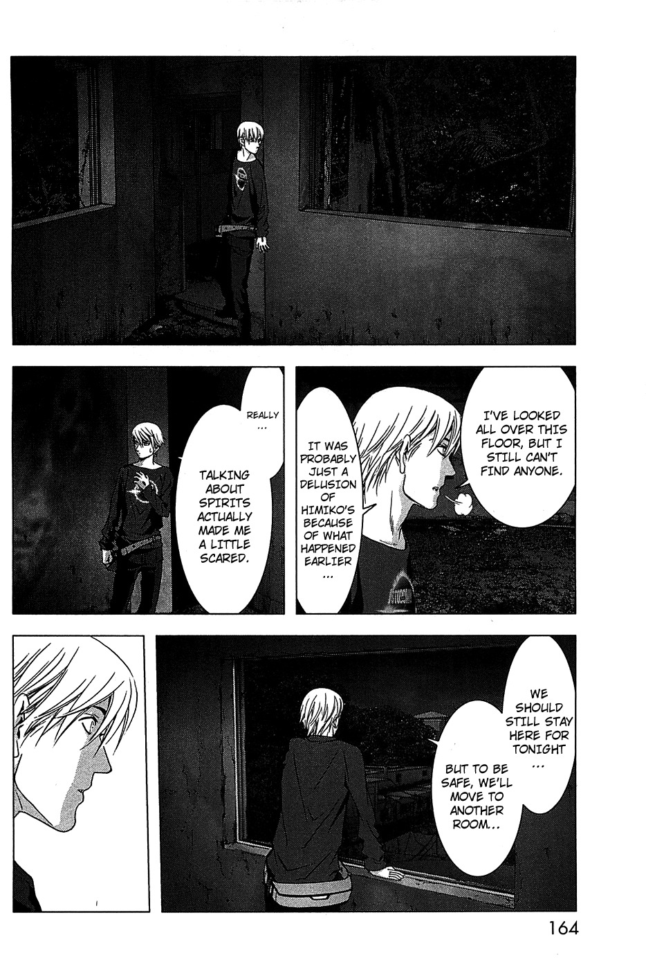 Btooom! Chapter 36 page 17 - Chapter 36: White Specter