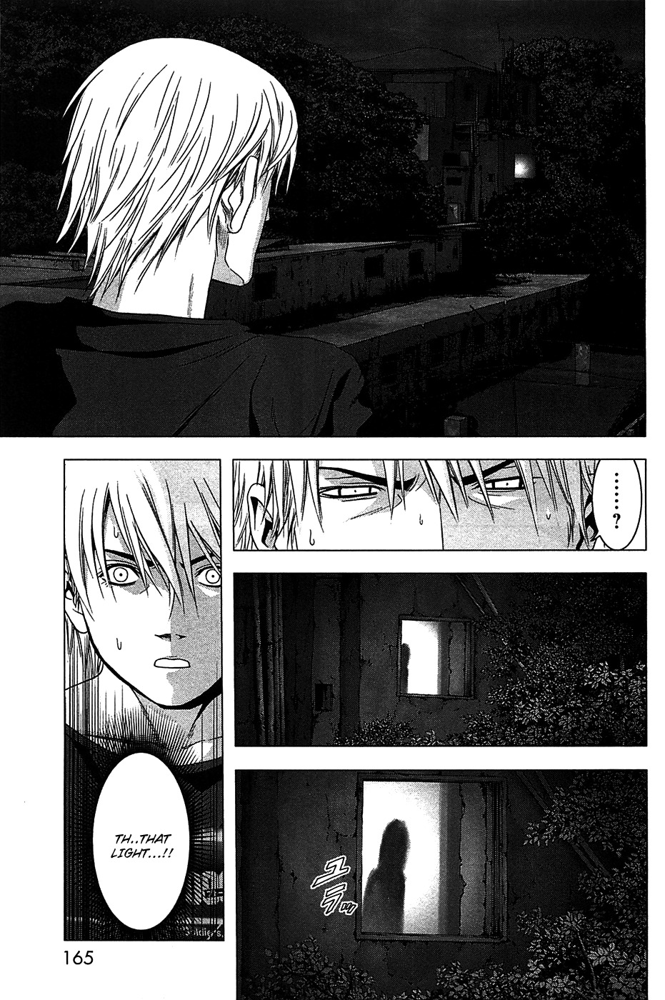 Btooom! Chapter 36 page 18 - Chapter 36: White Specter