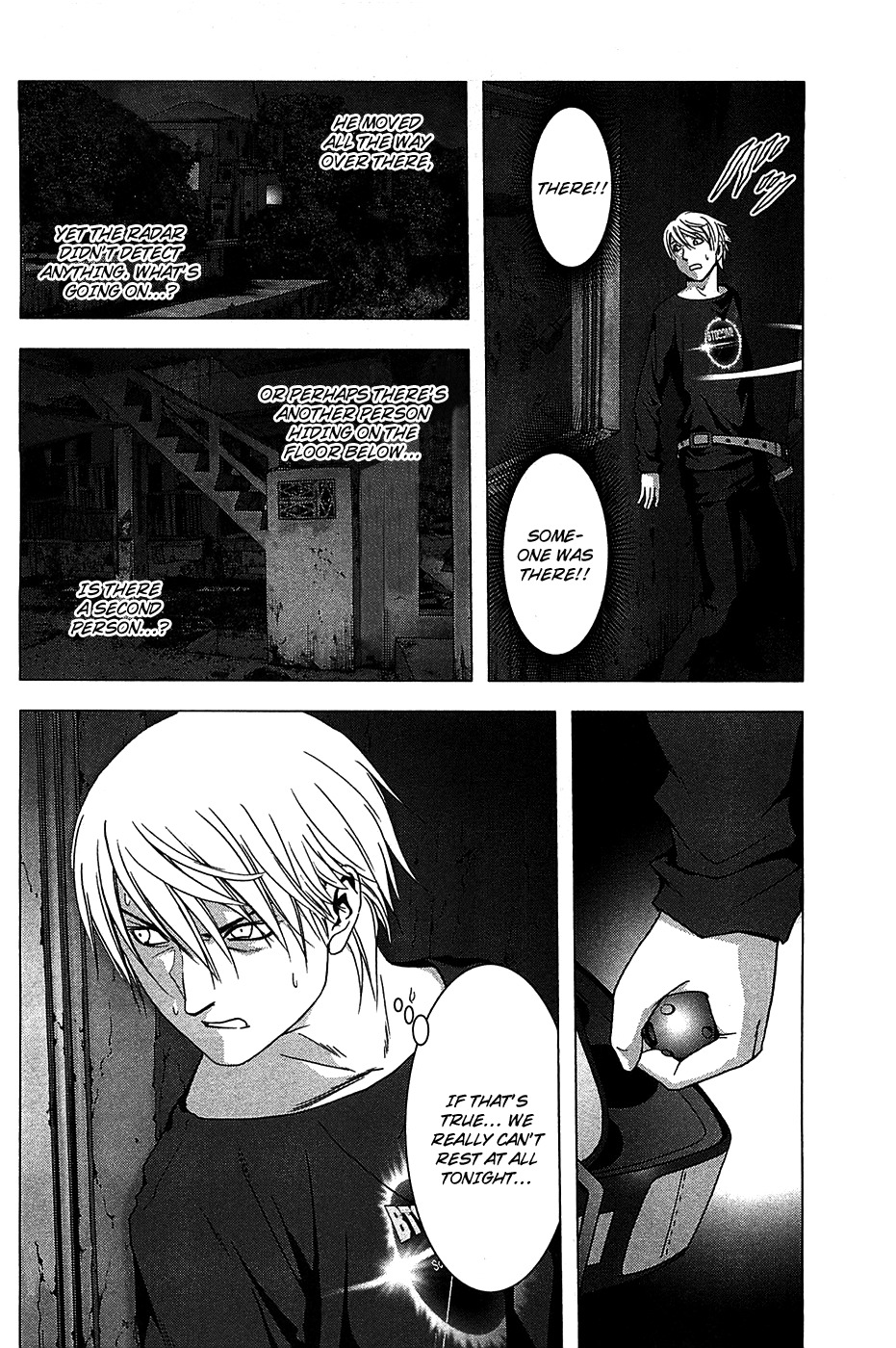 Btooom! Chapter 36 page 19 - Chapter 36: White Specter